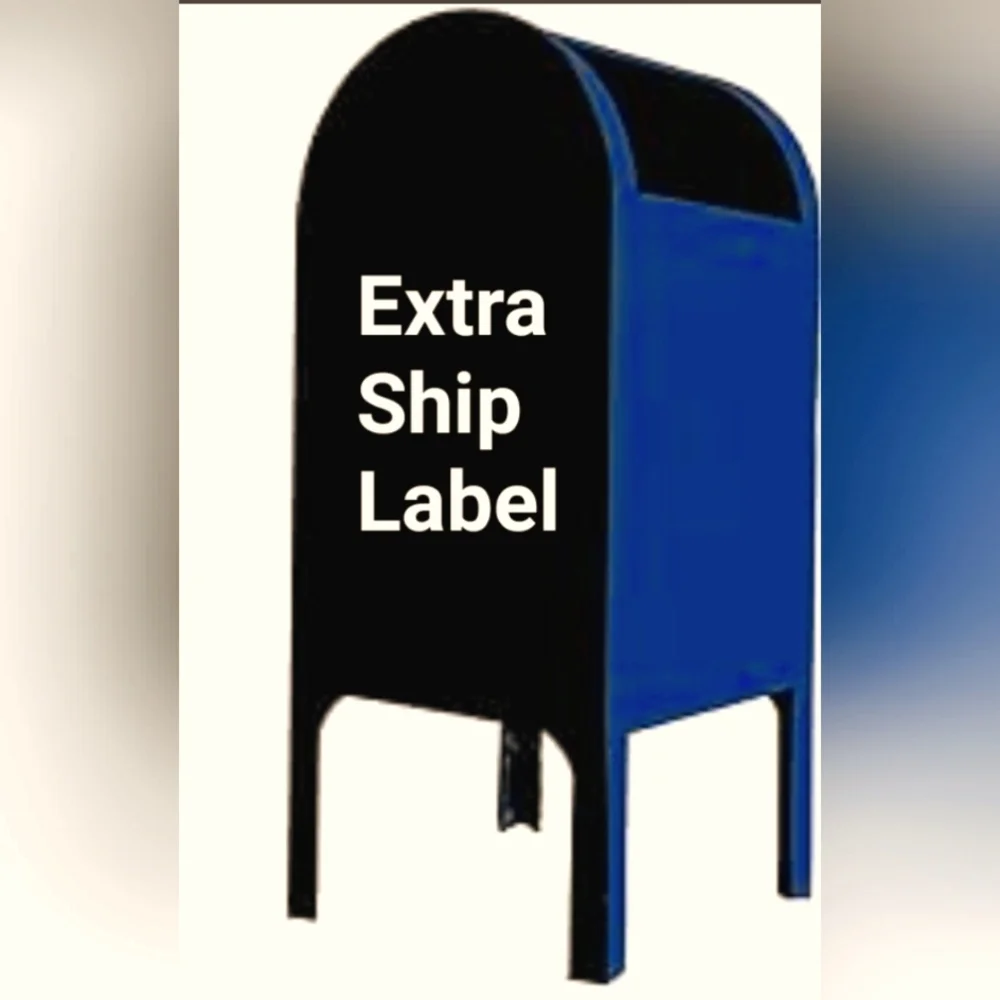 Extra Shipping Label - Picture 1 of 1